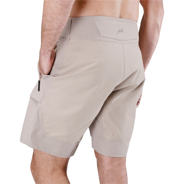 2026 Zhik Mens INS400 Sailing Shorts SRT-0400-M - Stone